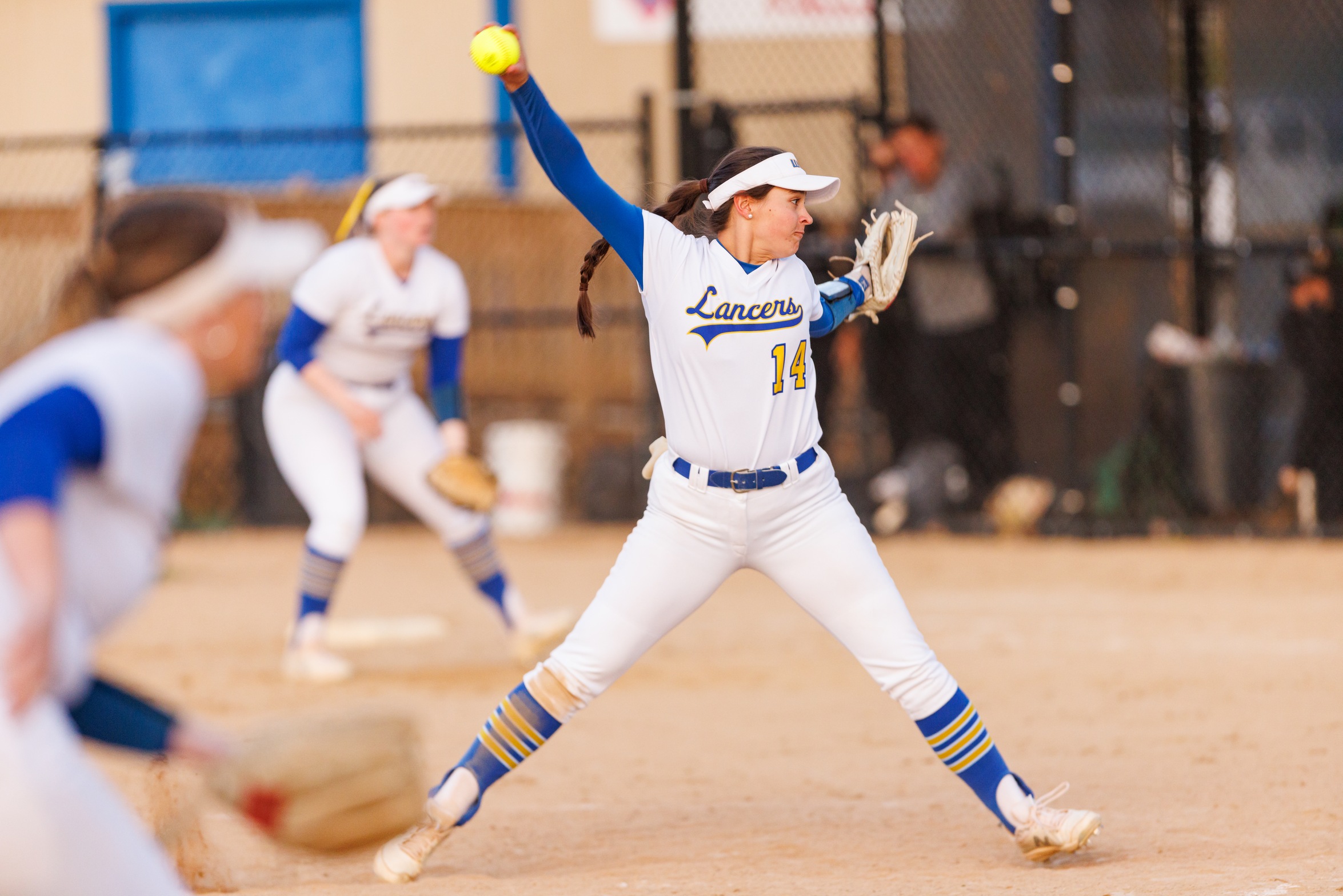 Bartlett Tosses One Hitter In Game One, Lancers Shut Out In Game Two