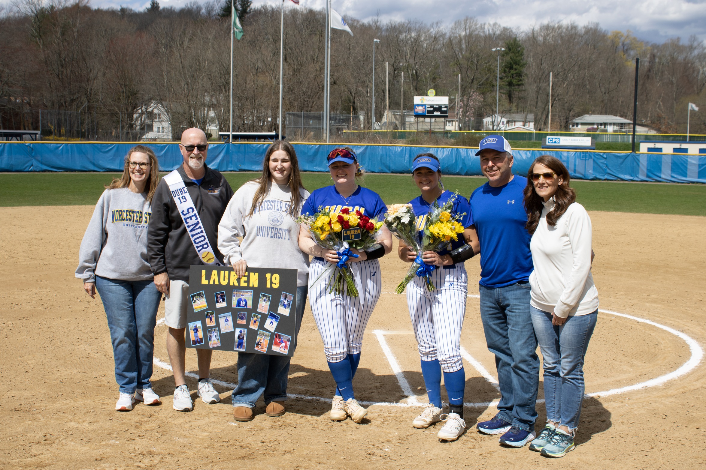 Lancers Hold Strong in Sweep of Falcons on Senior Day