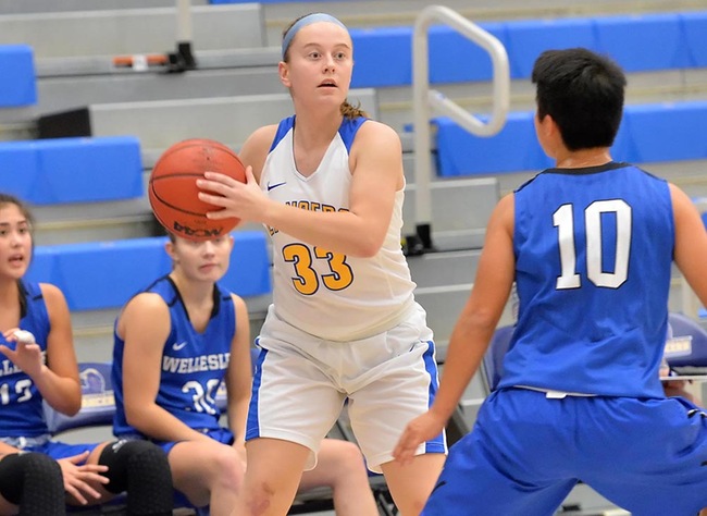 Maglione Earns MASCAC Women’s Basketball Rookie of the Week Honors
