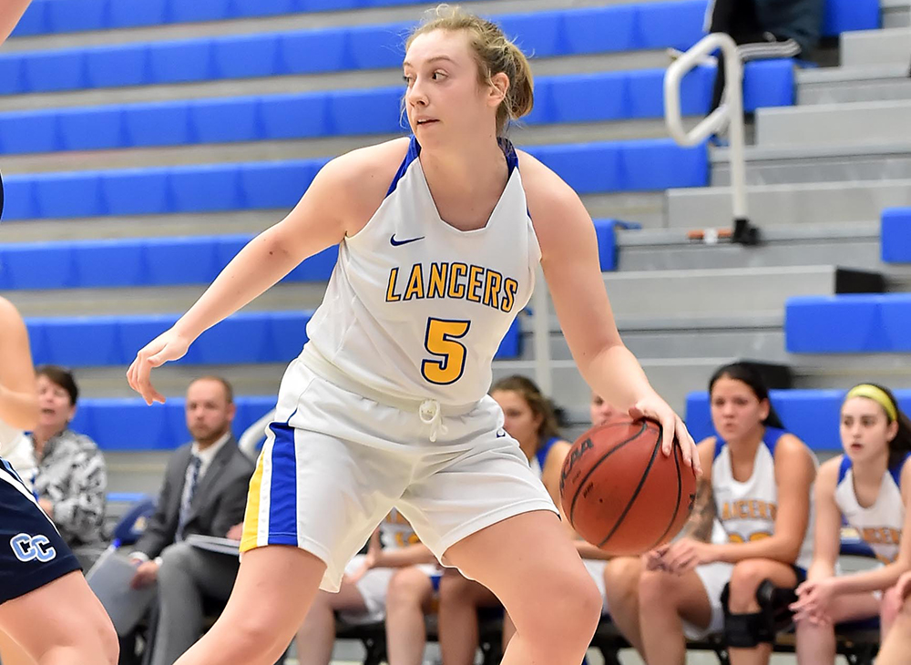 Women's Basketball Wins Big over Fitchburg State