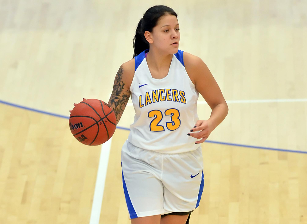 Sweeney's Triple-Double Highlights Women's Basketball's Win Over Westfield State