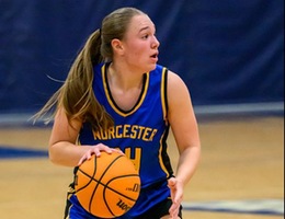 High Intensity Fourth Quarter Just Shy for Lancers versus Bridgewater State