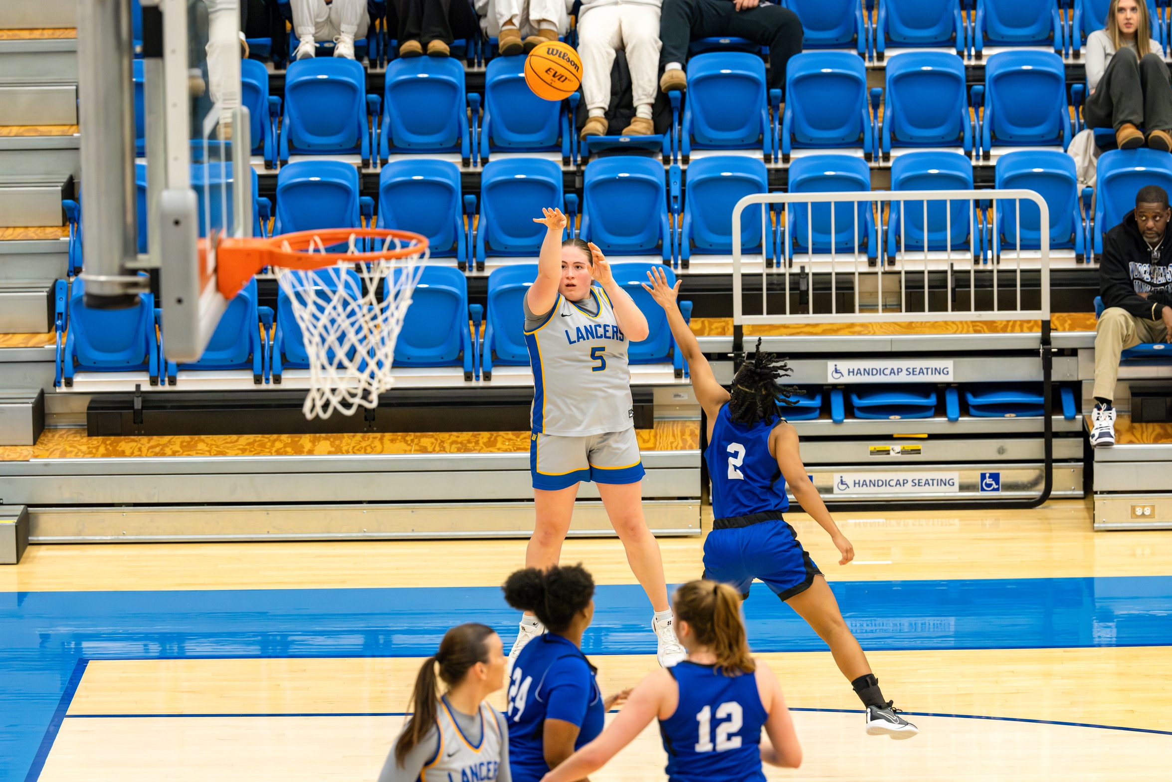 Lancers Claim Redemption in Second OT battle, Defeating the Lasers