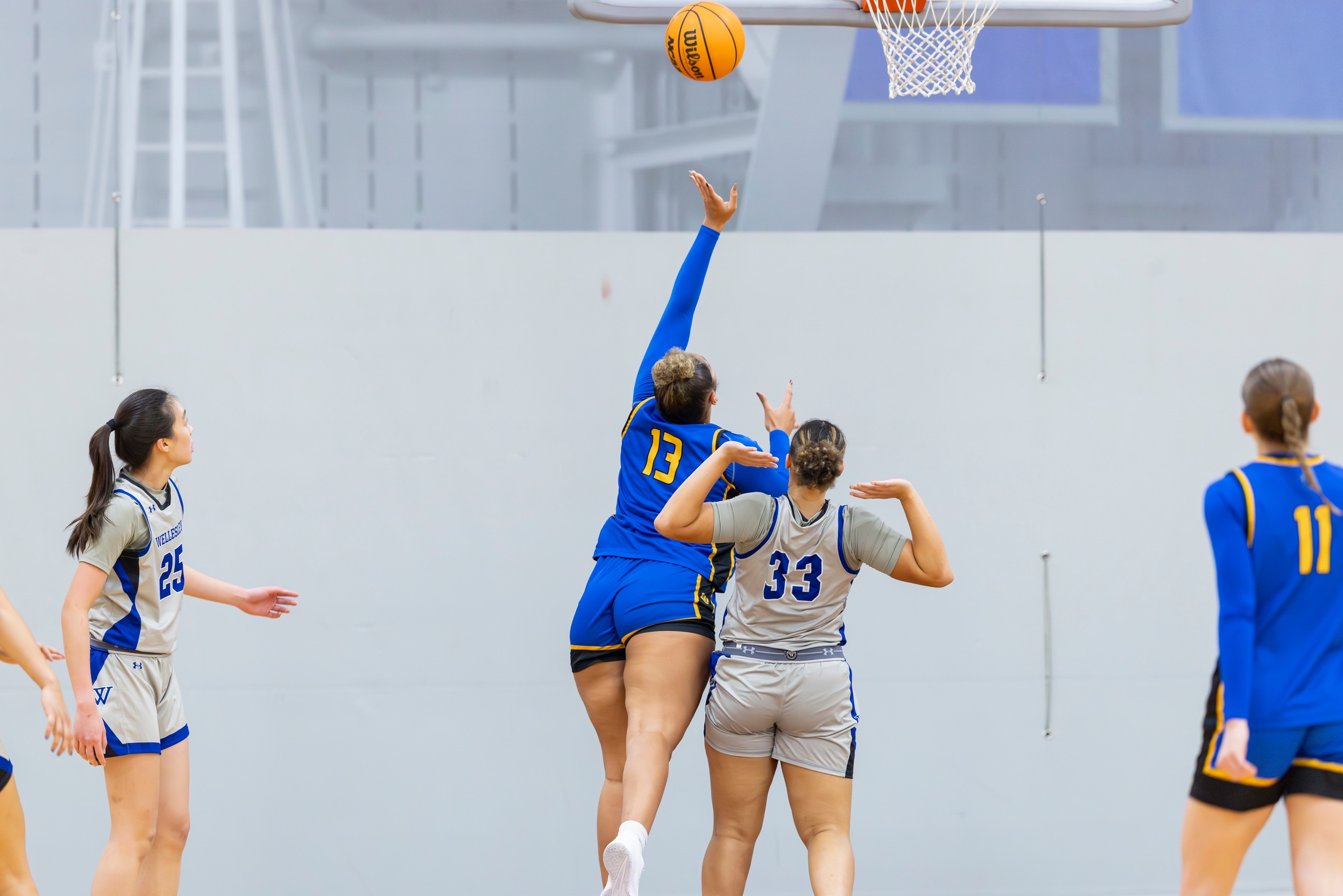 Lancers Hold Off Late Surge from Pilgrims to Claim Victory