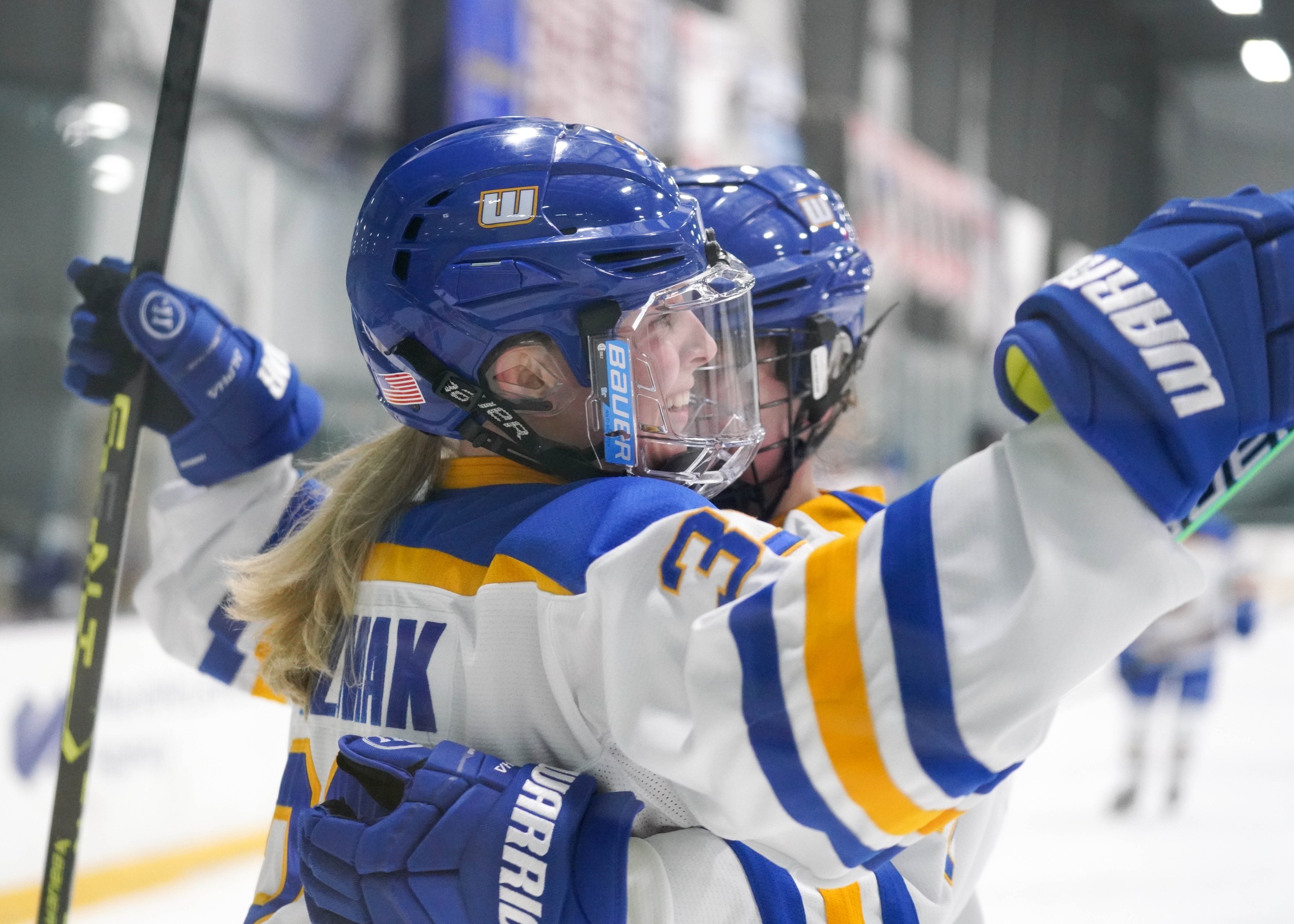 Women's Ice Hockey Takes First Game versus Wilkes