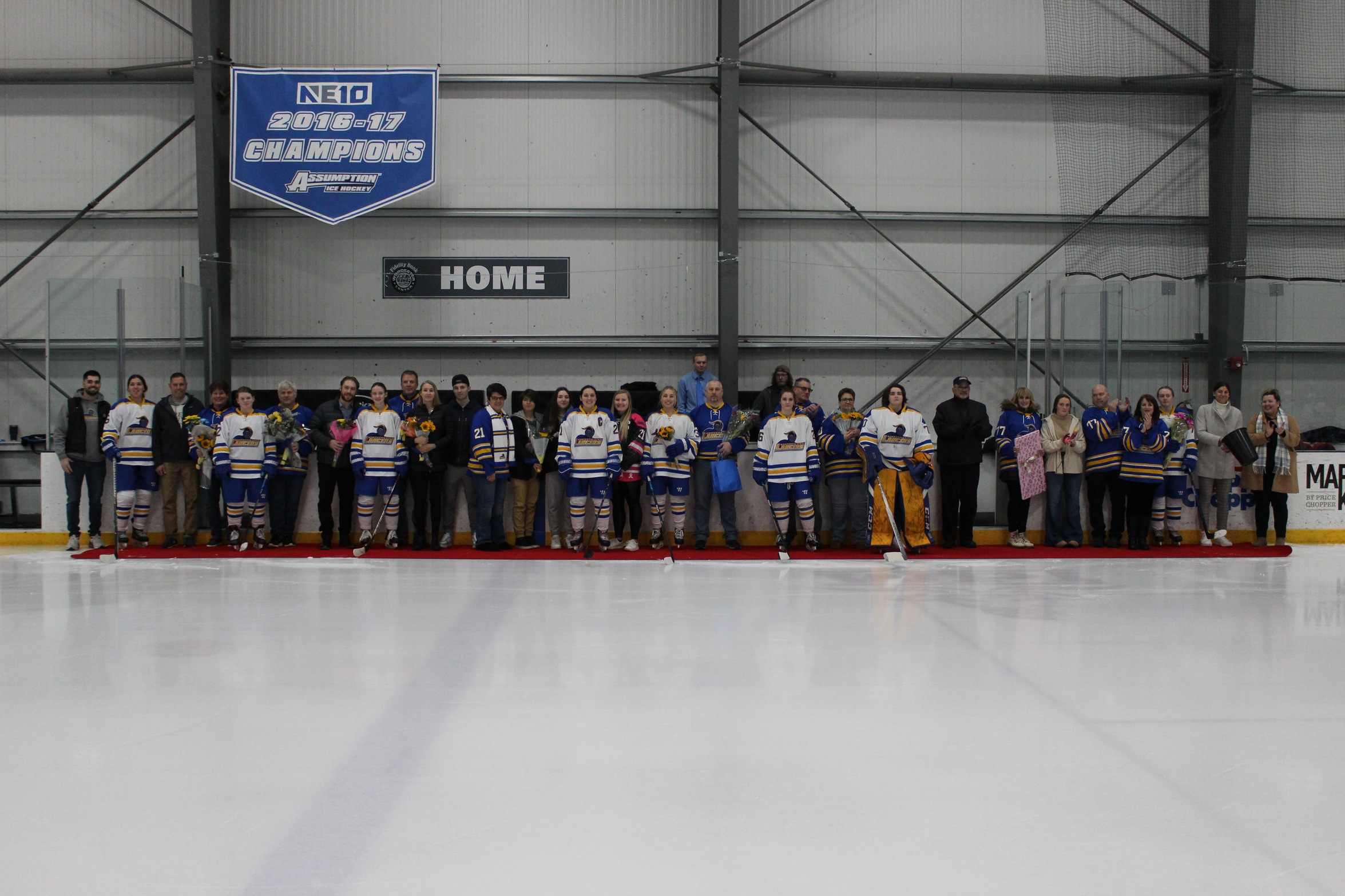 Worcester State Women's Ice Hockey Clinches #1 Seed in ECHA Tournament for Second Straight Year