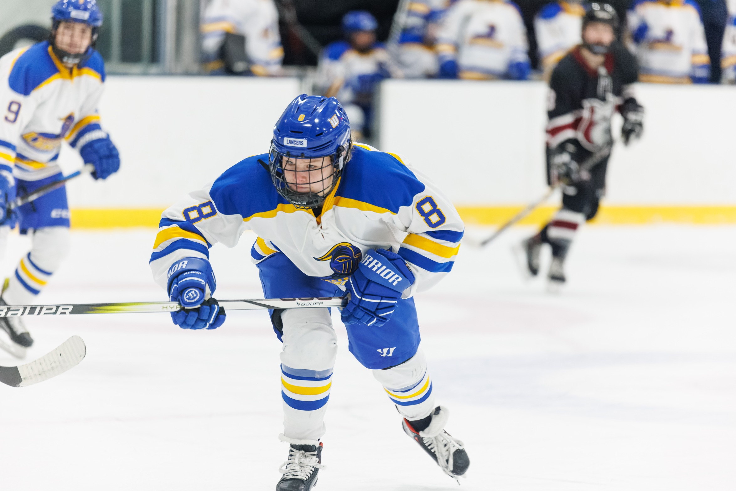 Worcester State Splits with Knights on PA Trip
