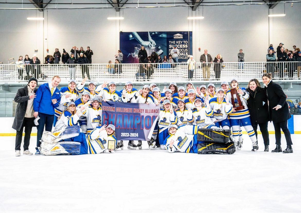 Lancers Make it Three in a Row for ECHA Champions, Defeating Rivier in OT