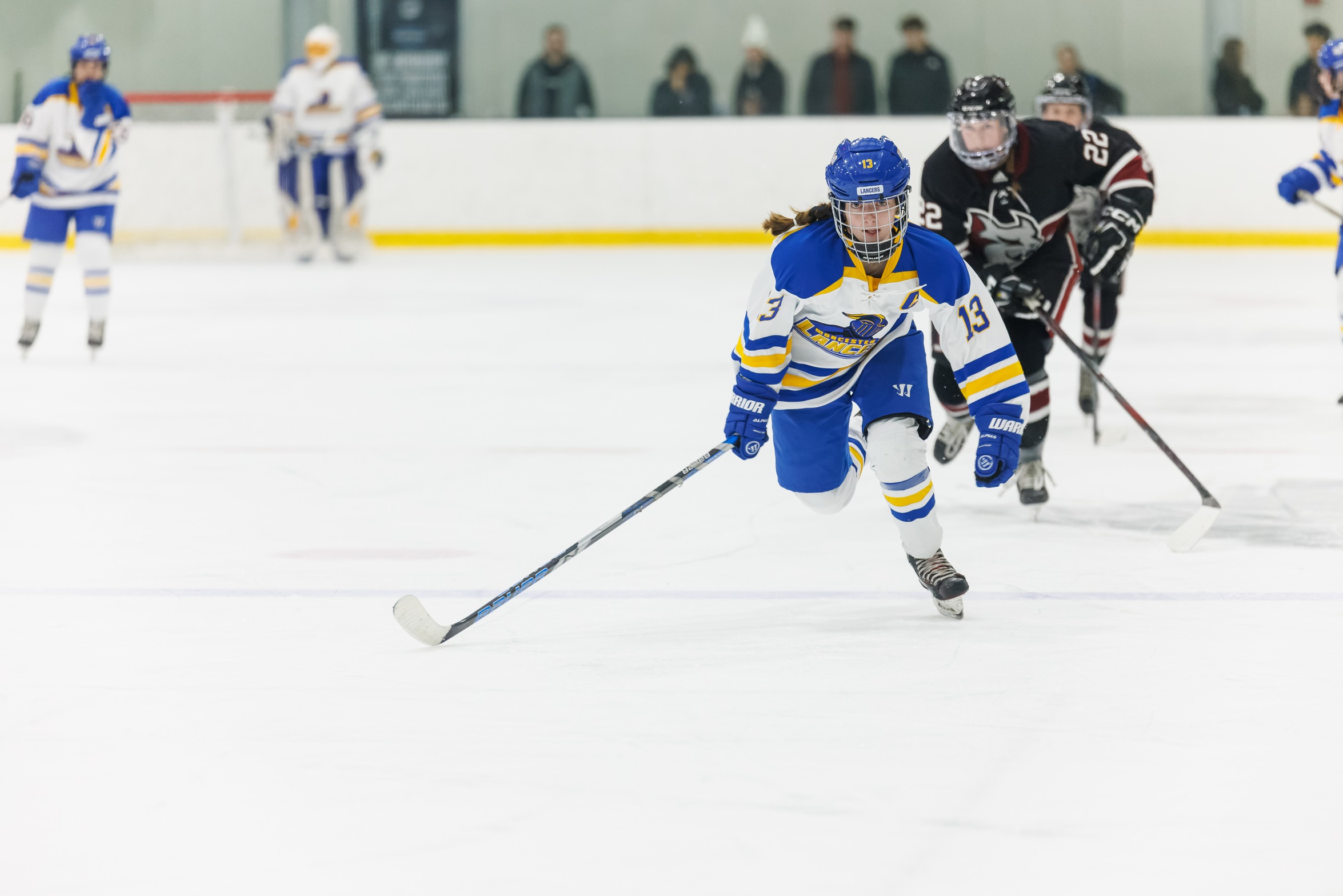 Worcester State Drops Battle to Pioneers