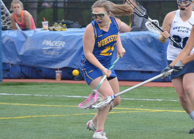 Women's Lacrosse Falls To Westfield State In MASCAC Tournament Semifinals, 16-4