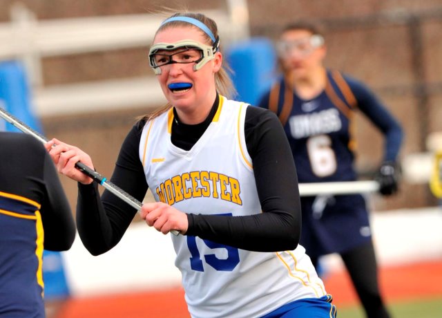 Chase, Connors Pace Women's Lacrosse In 13-7 Victory Over Colby-Sawyer