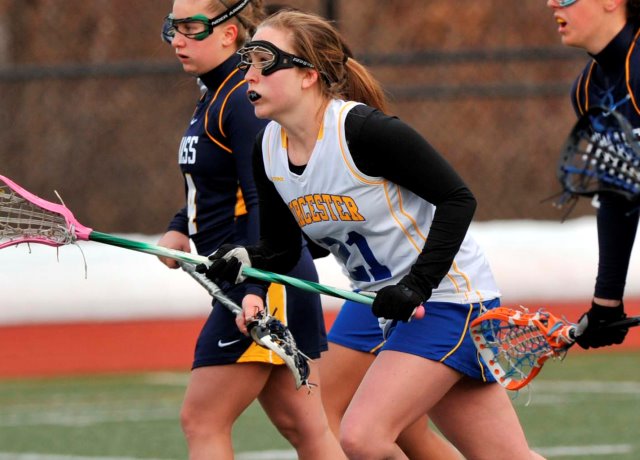 Women's Lacrosse Edges Westfield State, 12-9, In MASCAC Semifinals