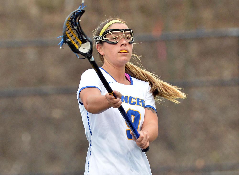 Women’s Lacrosse Edges Fitchburg State, 9-7