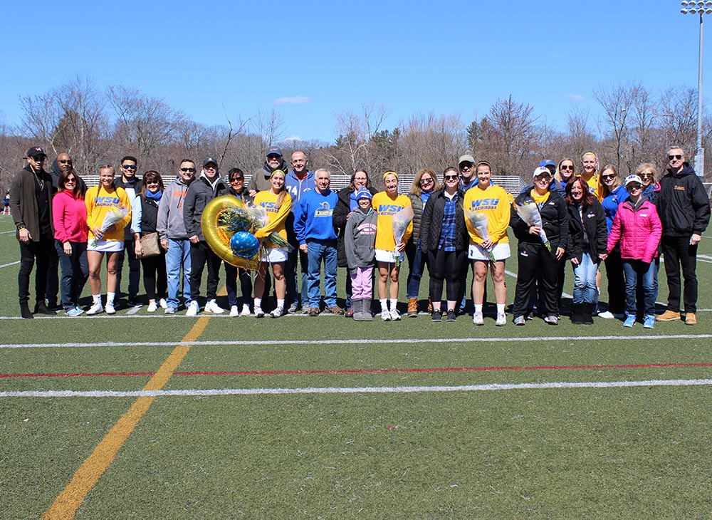 Women's Lacrosse Falls to Westfield State on Senior Day