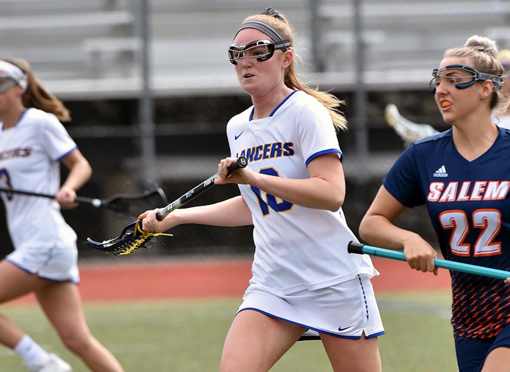 Women's Lacrosse Claims First Win on Opening Day