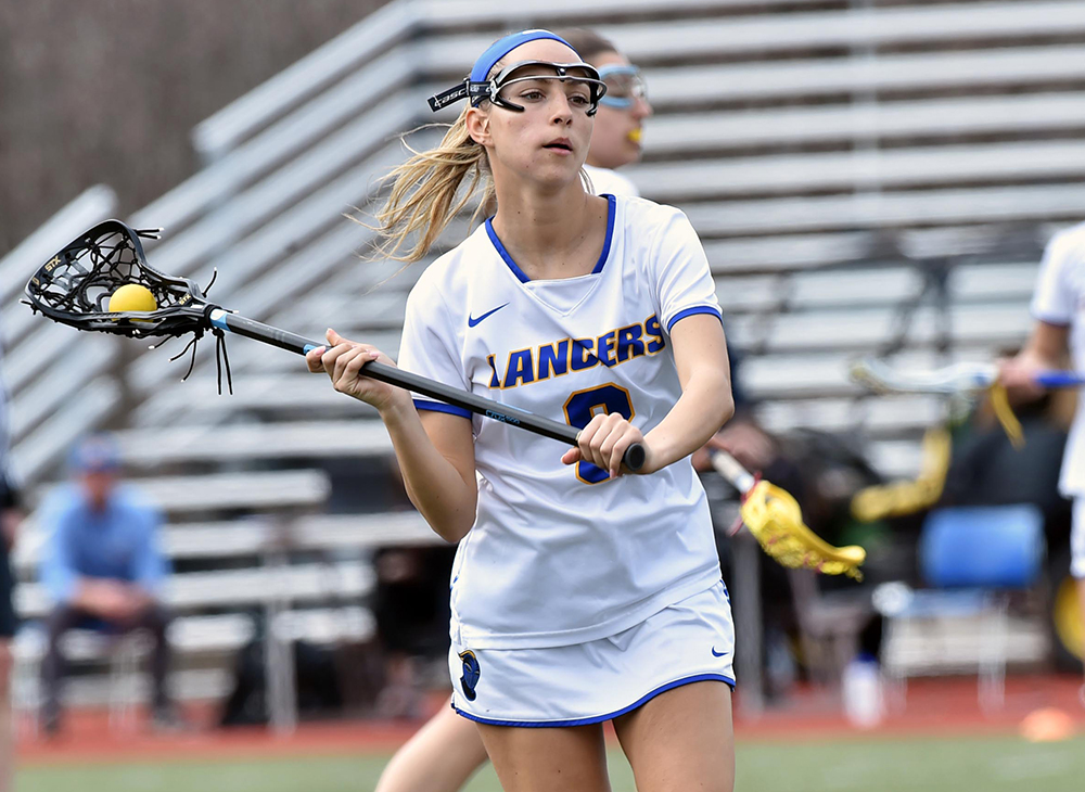 Women's Lacrosse Conquers Fighting Scots