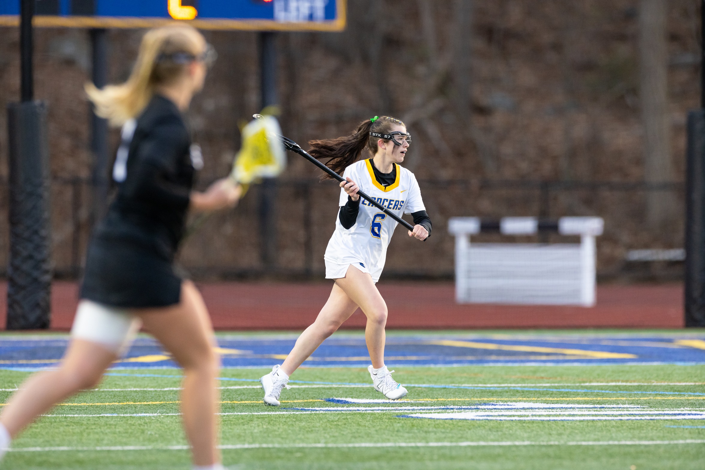 Lancers Stride Away for Vikings for Double Digit Victory