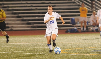 Women's Soccer Loses To Westfield State, 1-0, In MASCAC Championship