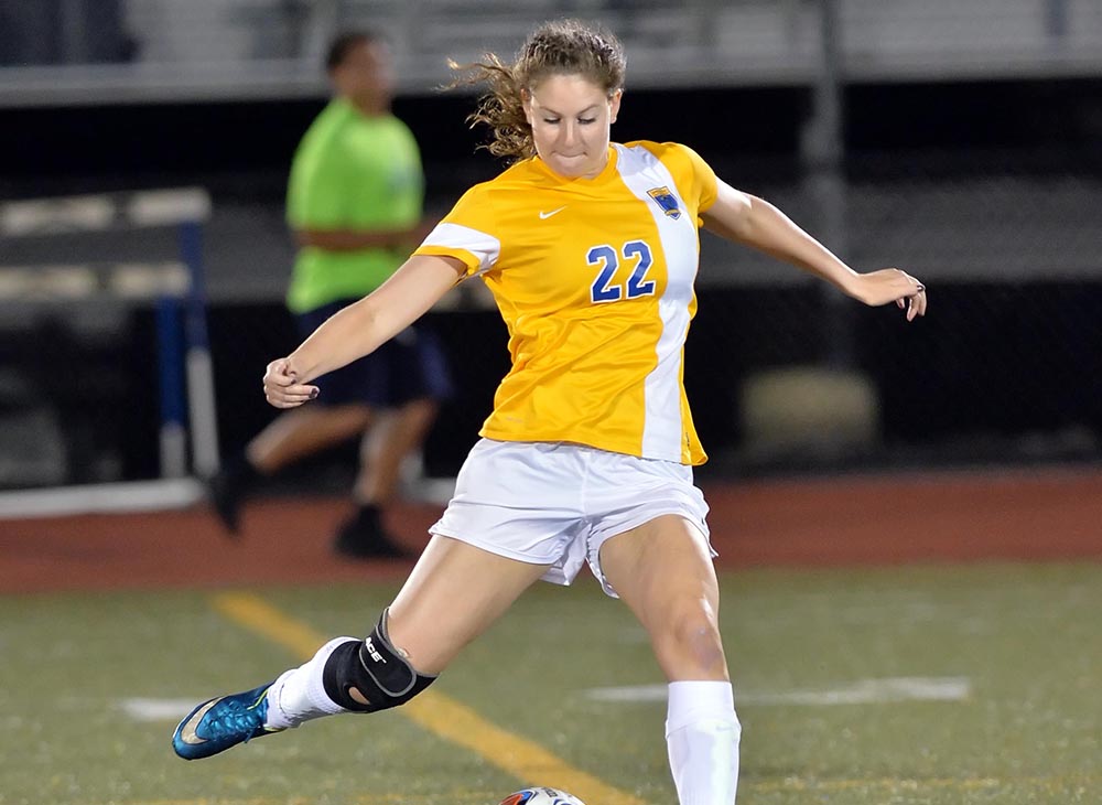 Strong Second Half Leads Wheaton Past Women's Soccer