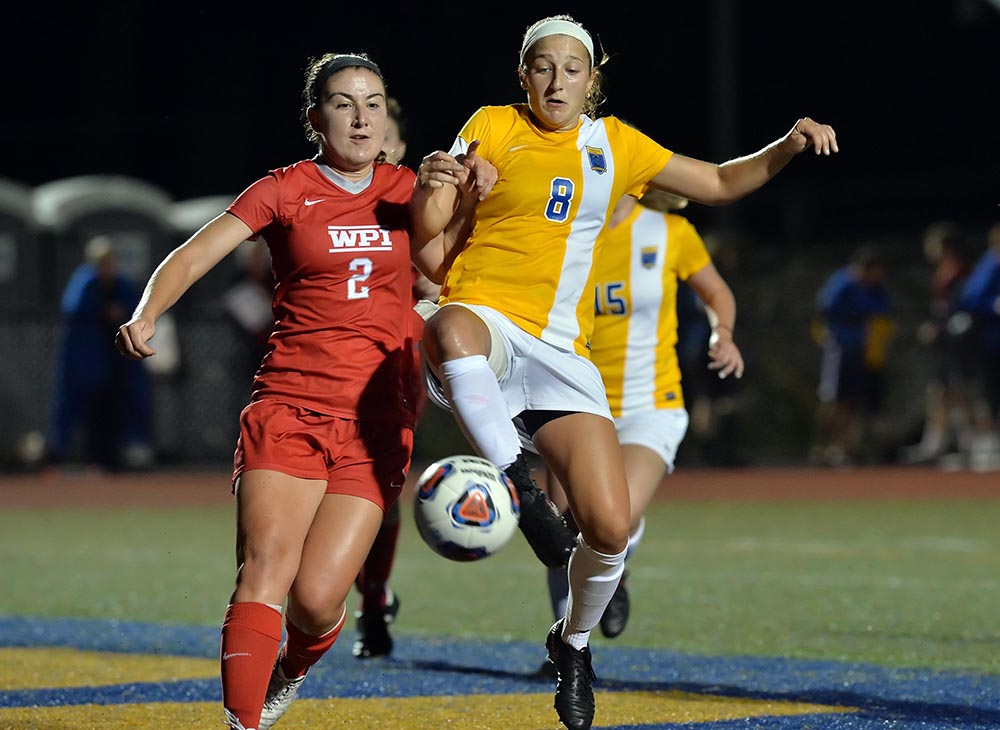 Women's Soccer Blanked by #13 MIT