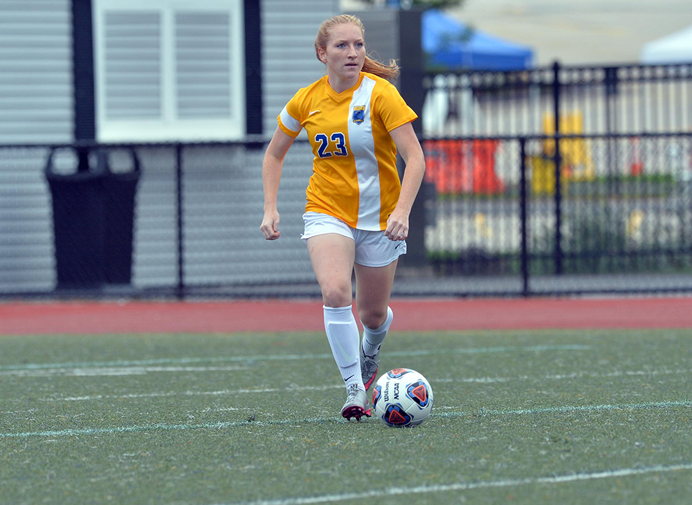 Women's Soccer Picks Up Win over Westfield State