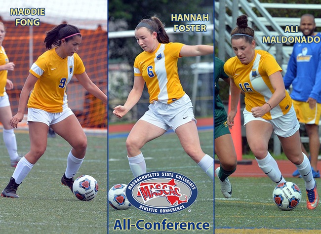 Offensive Player of the Year Maldonado Highlights Three Women's Soccer All-MASCAC Selections