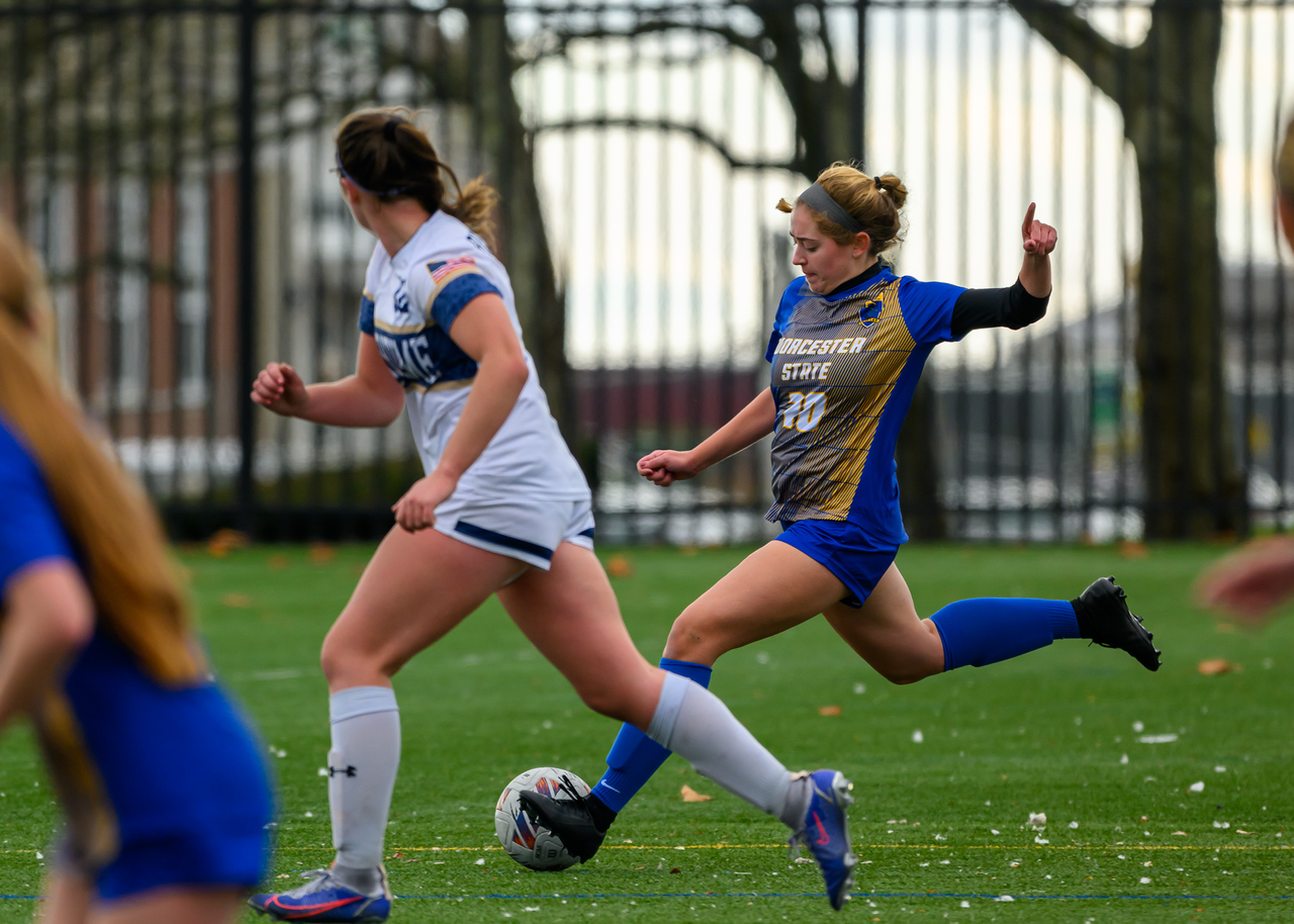 Worcester State Advances to MASCAC Semifinals After Downing Rams