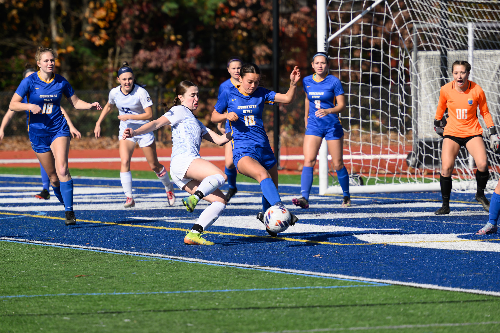 Lancers Stand Strong on Defense With Lone Goal Loss to Rams