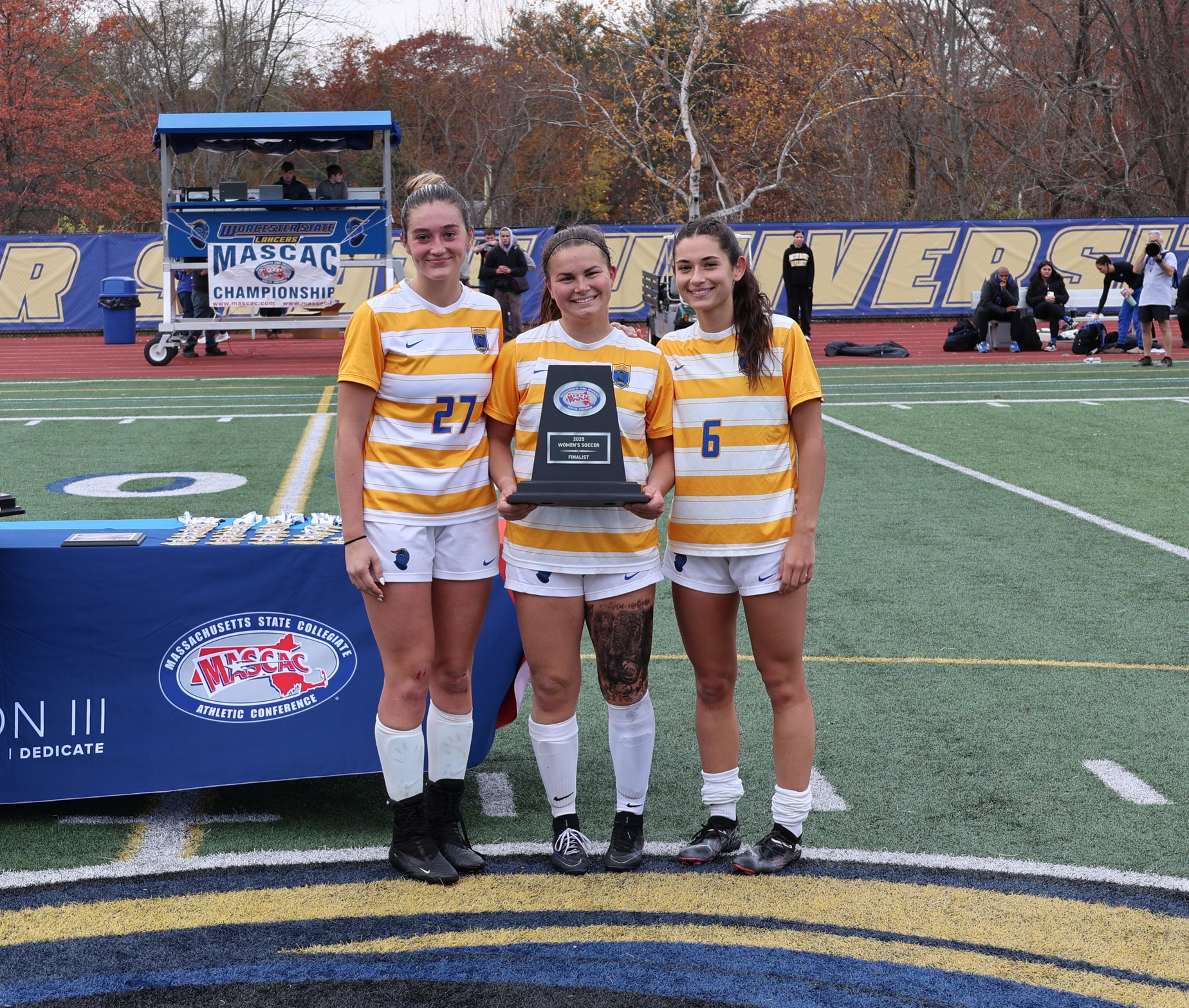 Lancers Battle to Tight Finish in MASCAC Championship