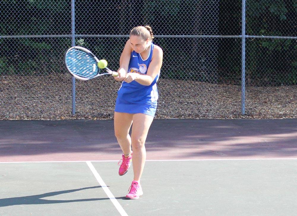 Women’s Tennis Wins Third Straight with 6-3 Triumph over Western Connecticut
