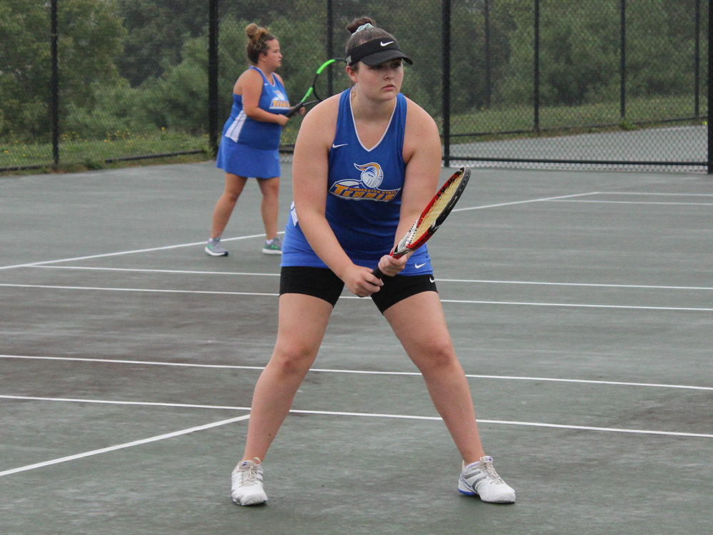 Tennis Doubled Up by Plymouth State