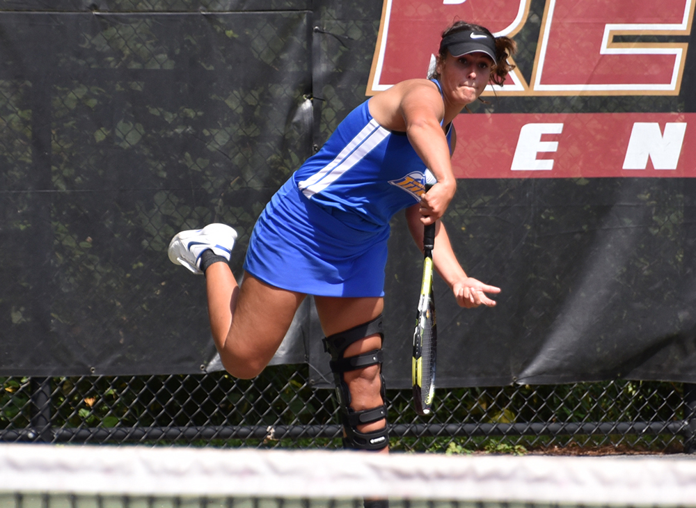 Women's Tennis Falls in LEC Quarterfinal