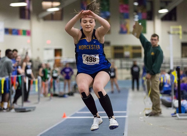 Women’s Track & Field Travels to MIT for Division III New England Championships