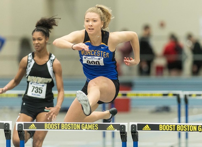 Agustsdottir Places 11th in Pentathlon at NCAA DIII Championships; Marks Personal Record in 60M Hurdles