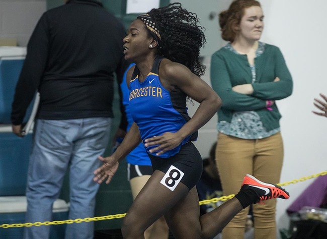 Women’s Track & Field Travels to Tufts National Qualifying Meet