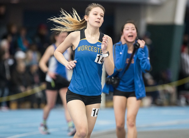 Men's & Women's Indoor Track & Field Both Third at MASCAC Championships