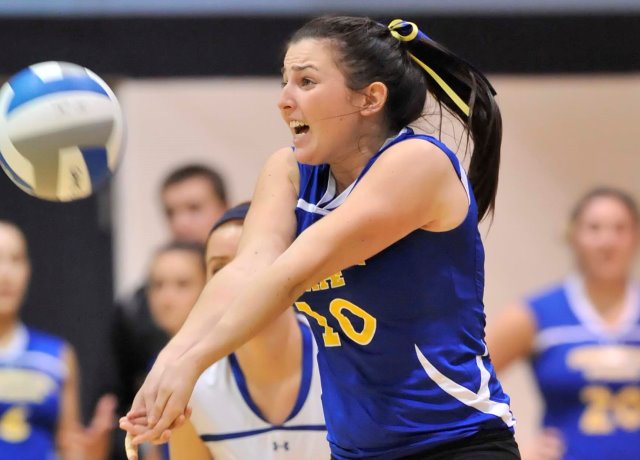 Women's Volleyball Defeated In MASCAC Title Game By Framigham State