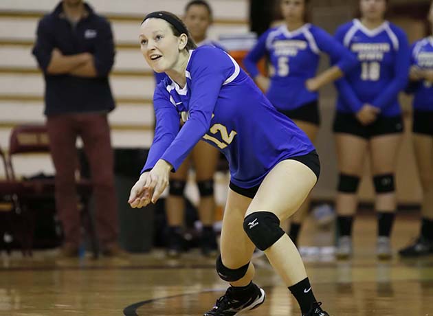 Worcester State Volleyball Drops MASCAC Quarterfinal Game to Westfield State