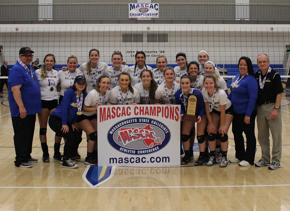 Volleyball Claims Second Straight MASCAC Crown
