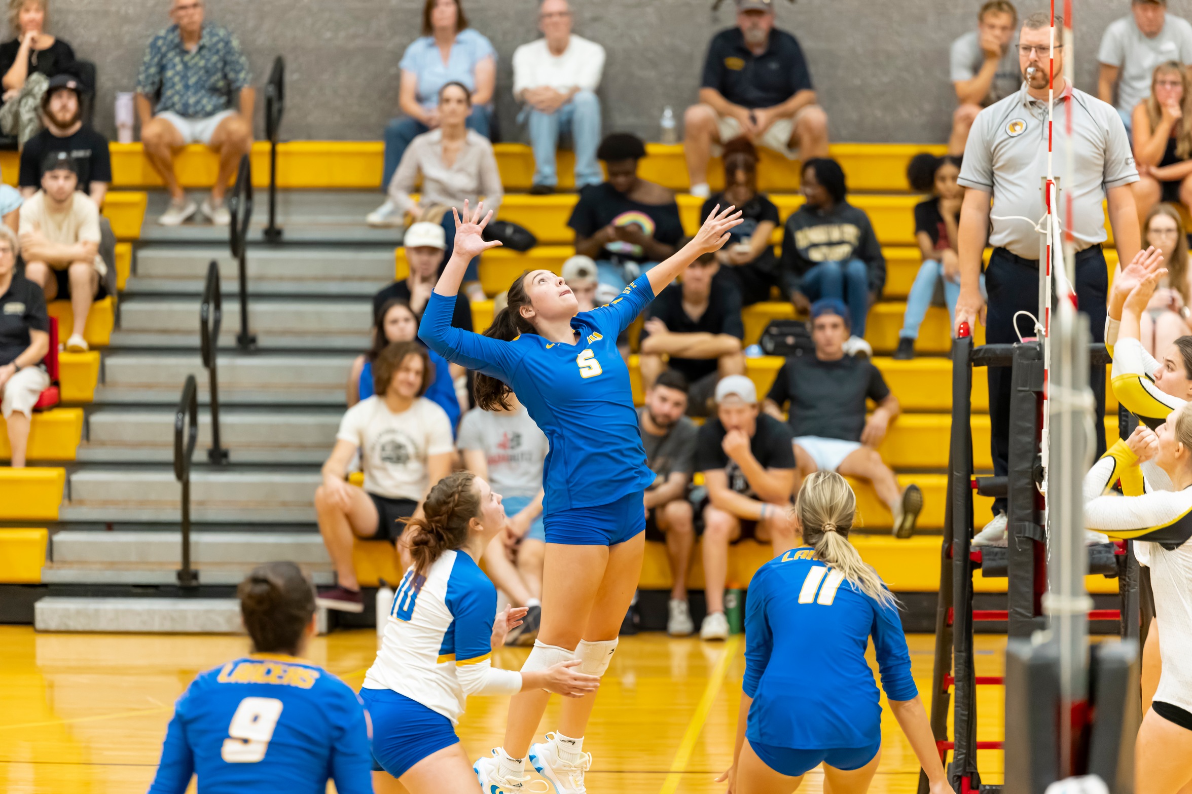 Lancers Hold on for Crucial Fifth Set Win over Buccaneers