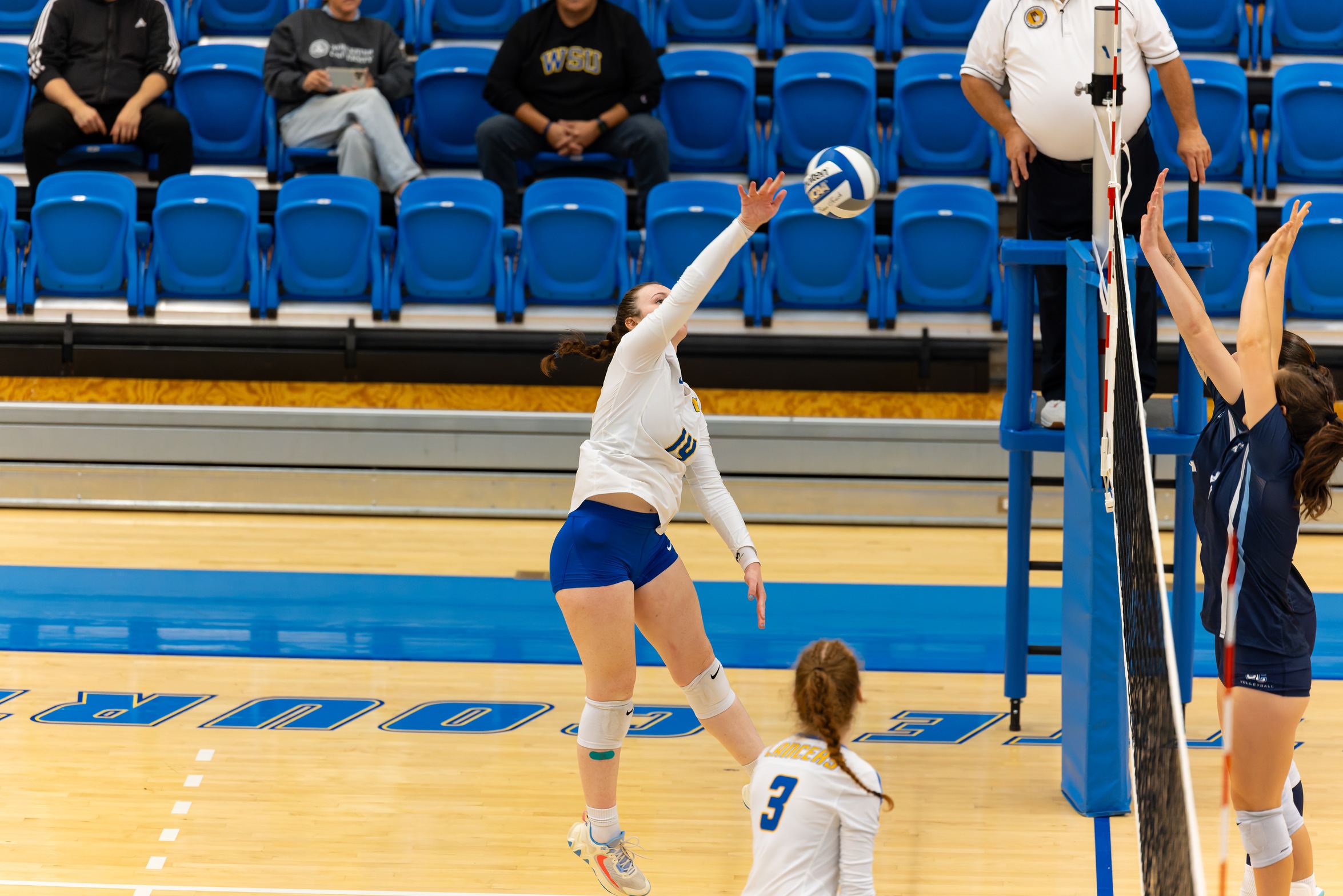 Lancers Claim Split on the Day with Five Set Thriller