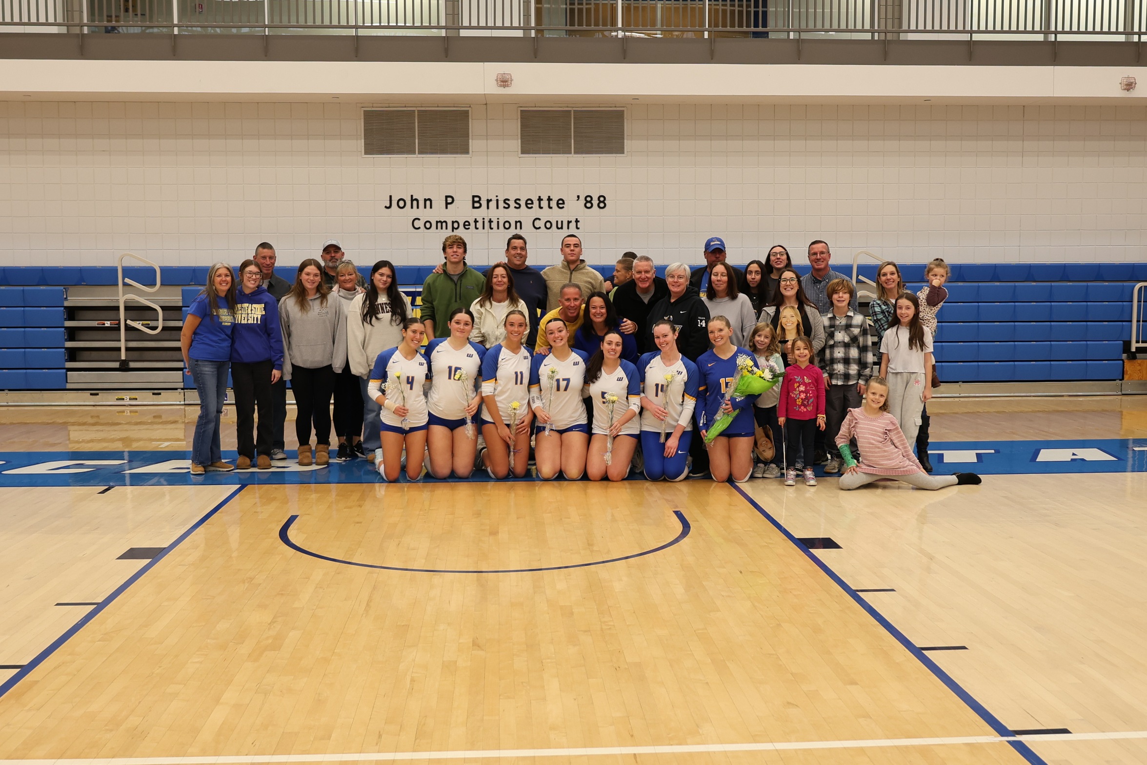 Lancers Face Westfield on Senior Day