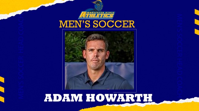 Worcester State Men's Soccer Names Adam Howarth as Head Coach
