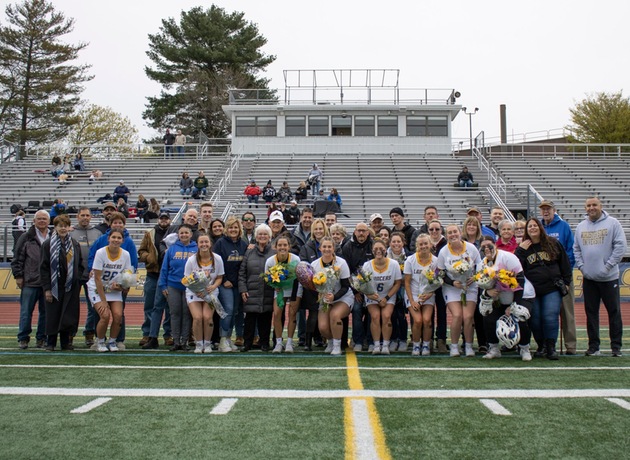 OFFENSIVE EXPLOSION ON SENIOR DAY; CONWAY AND JARVIS HIT MILESTONES